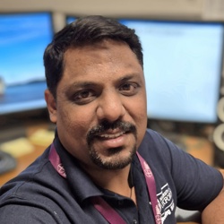 A portrait of Shinu Toms