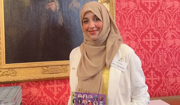 Former Engineering DPhil Dr Amna Riaz, named one of the Women's Engineering Society's Top 50 Women in Engineering (WE50) for 2026