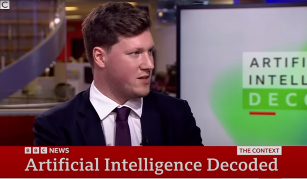 Oxford Researcher Examines AI's Role in Combatting Disinformation on BBC News