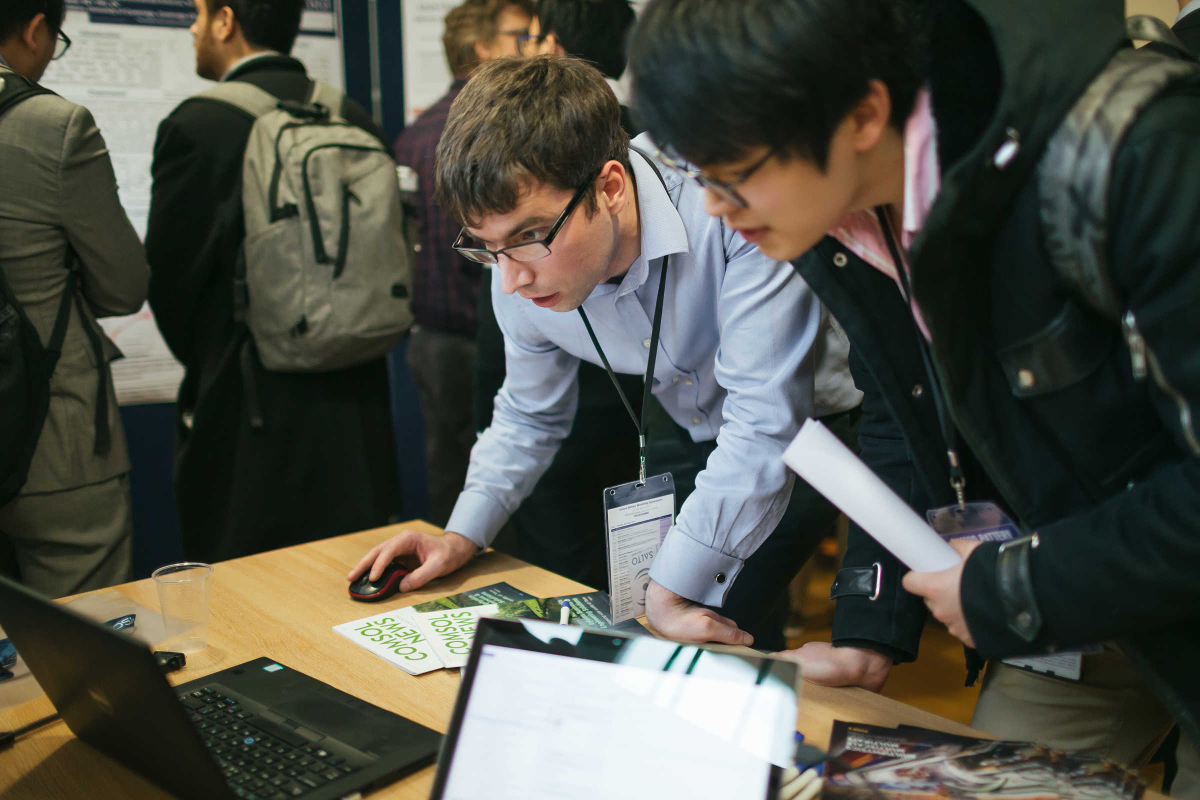 Delegates at the Oxford Battery Modelling Symposium 2019