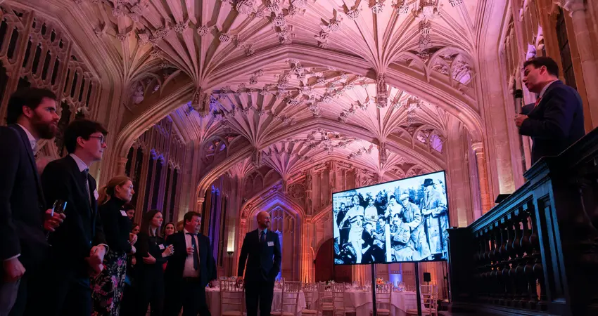 University of Oxford celebrates launch of The Podium Institute for Sports Medicine and Technology