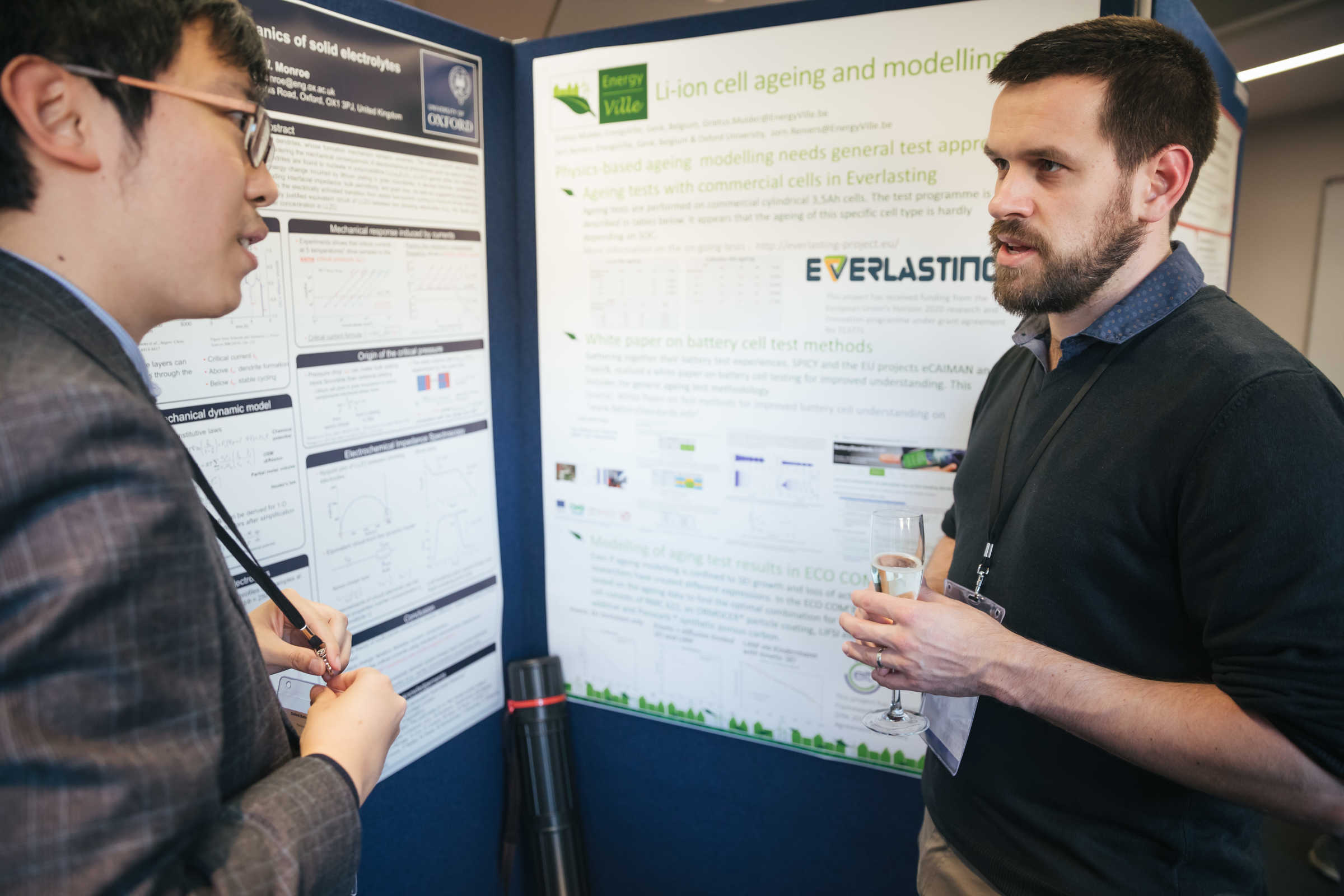 Poster presentation at the Oxford Battery Modelling Symposium 2019