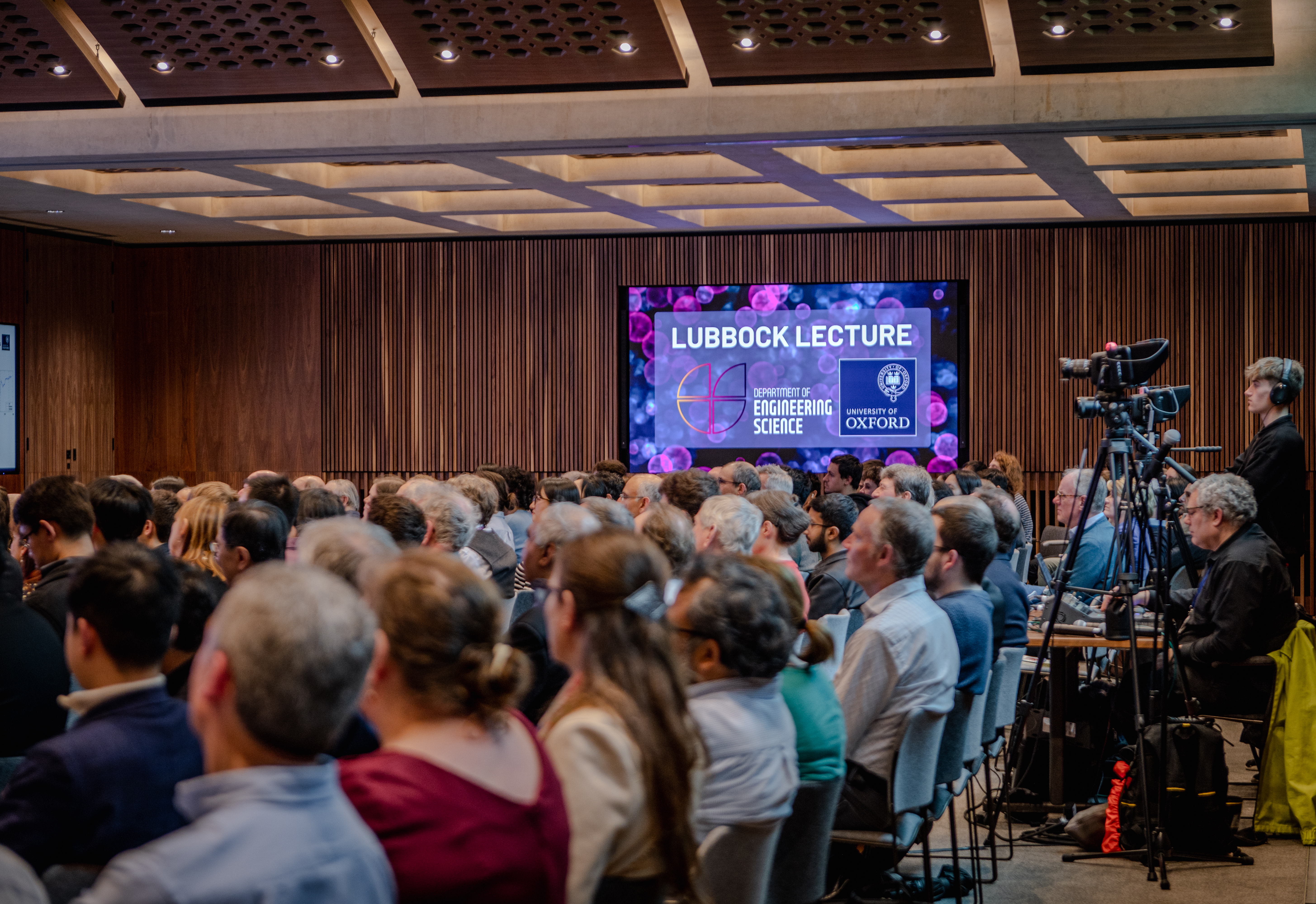 Lubbock Lecture 2025