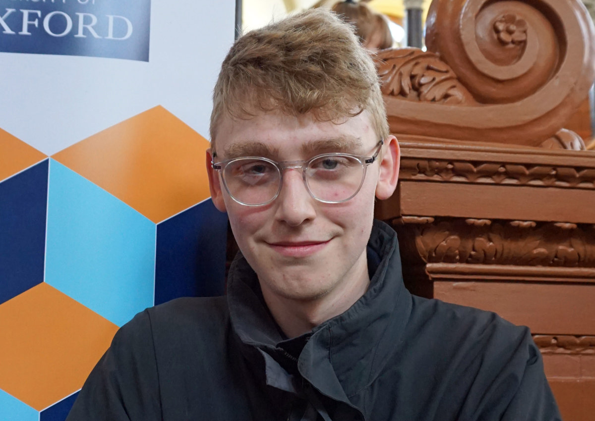 Leon Blake, Apprentice Mechanical Technician and finalist for the award of 2nd year apprentice