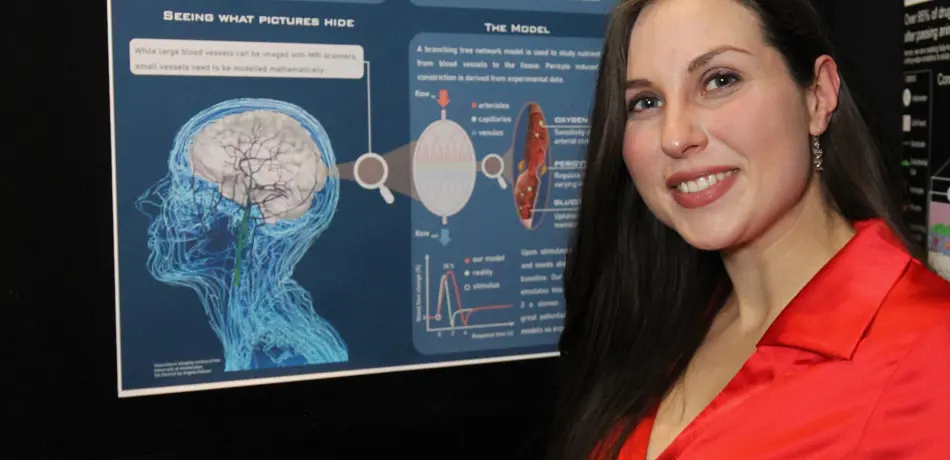 Selena Milanovic at STEM for Britain event