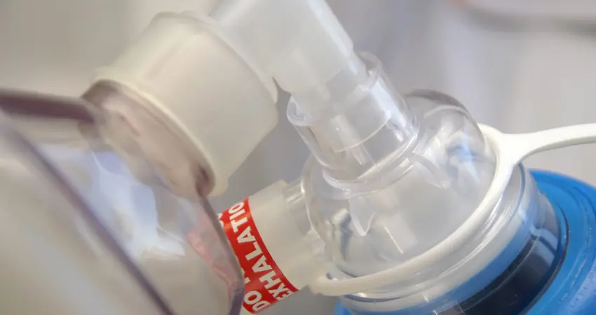 Equipment for artificial respiration