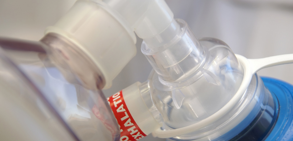 Equipment for artificial respiration