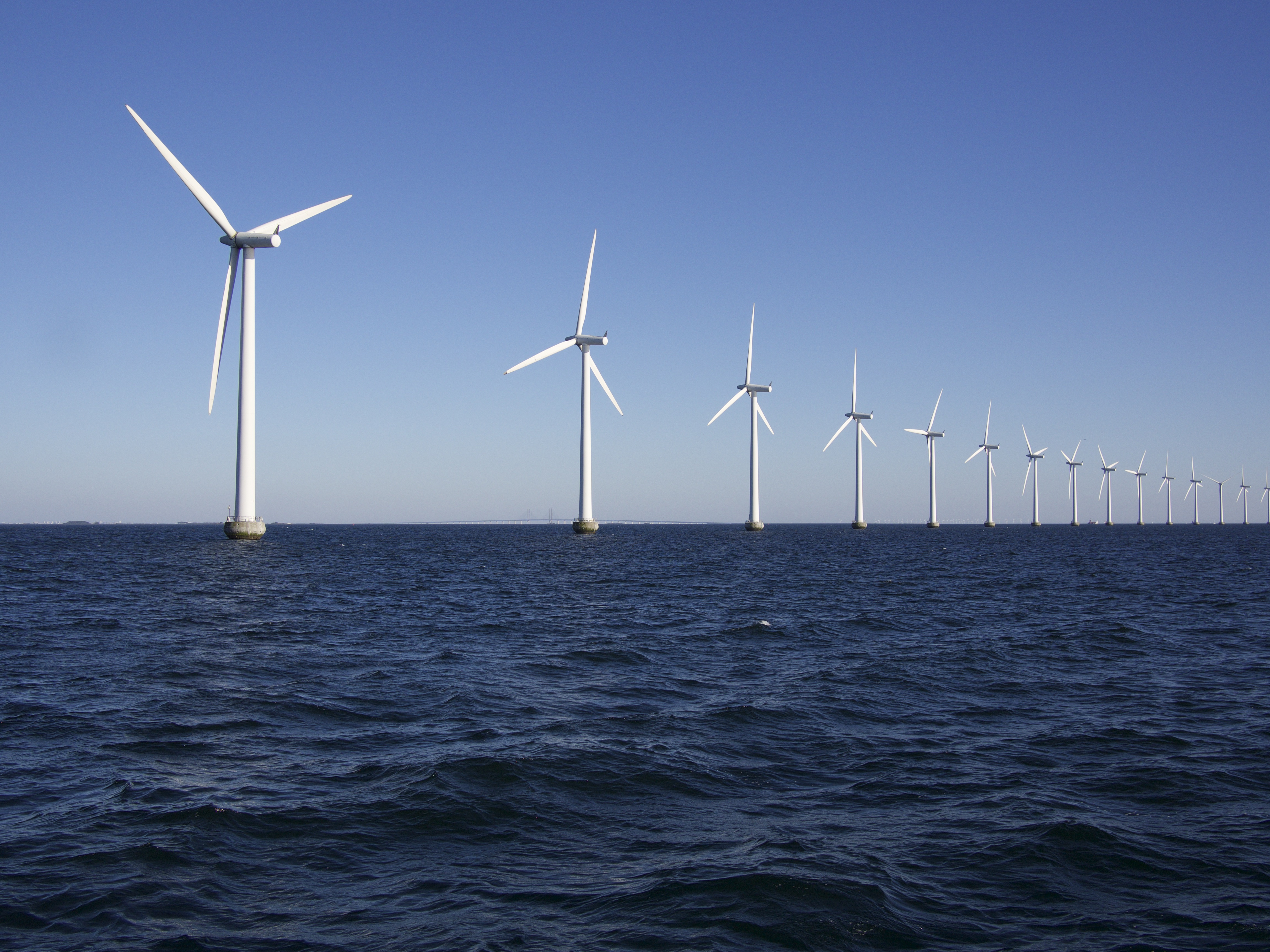Offshore wind turbines