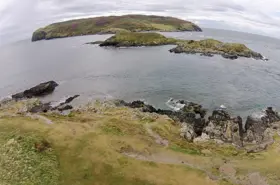 Calf of Man; Drone