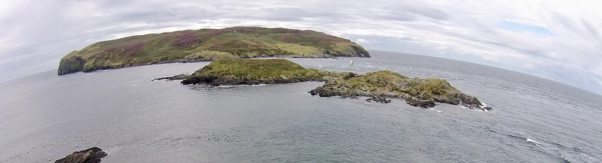 Calf of Man; Drone
