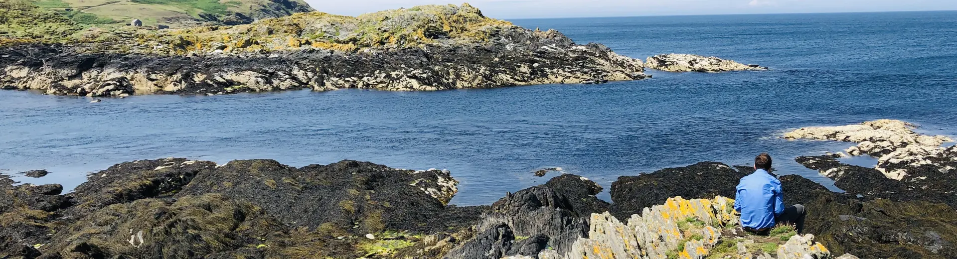 Rocky coastal landscape