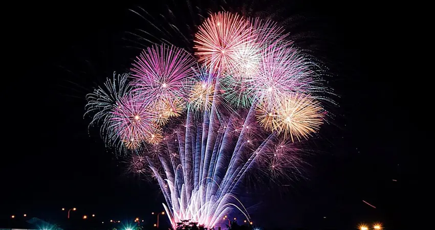 Fireworks display