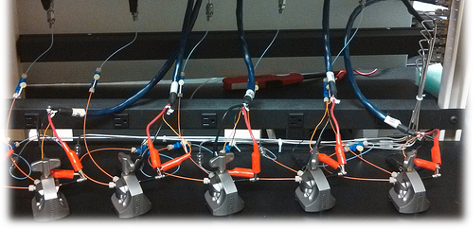 Parallel Metal Air Cells