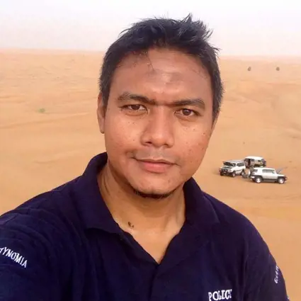 Researcher photo