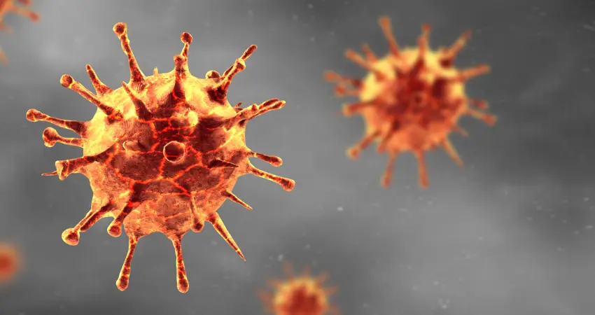 Coronavirus illustration
