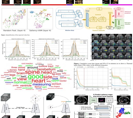 Collage of images from research papers