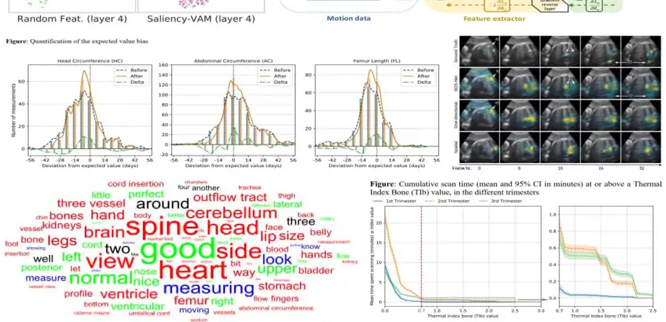 Collage of images from research papers