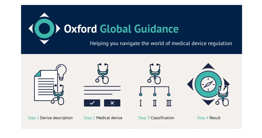 Screenshot from Oxford Global Guidance tool