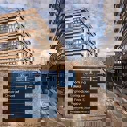 Photo of the Engineering Department building