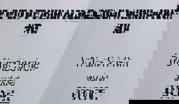 Teaching Award Certificate