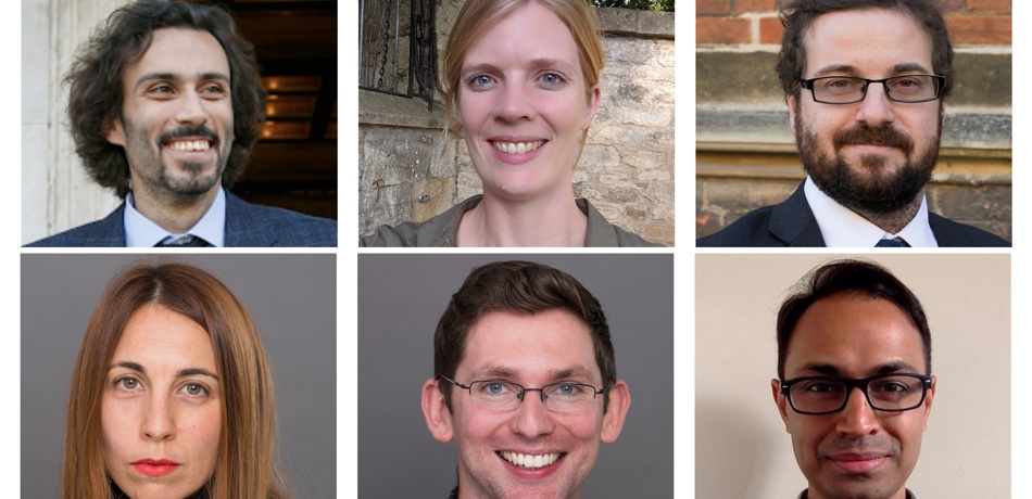 A collage of academics who won the Teaching Awards this year