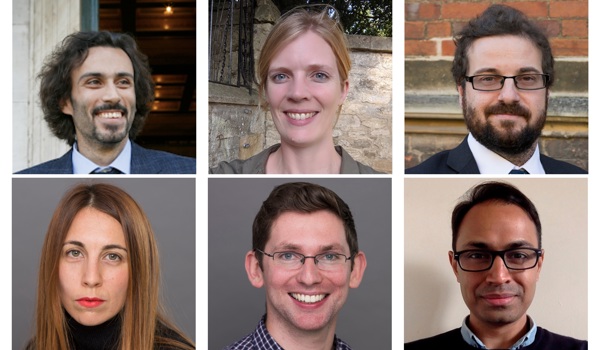 A collage of academics who won the Teaching Awards this year