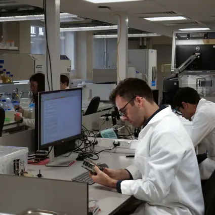 Control Lab with Professor Harrison Steel