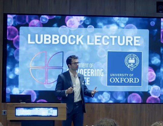Professor Harrison Steel – ‘Robotics & Control meet Synthetic Biology' - Lubbock Lecture