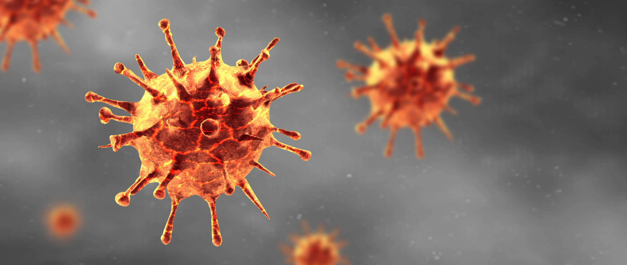 Coronavirus illustration