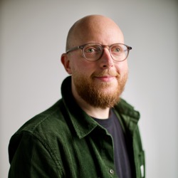 A professional portrait of Professor Nick Hawes