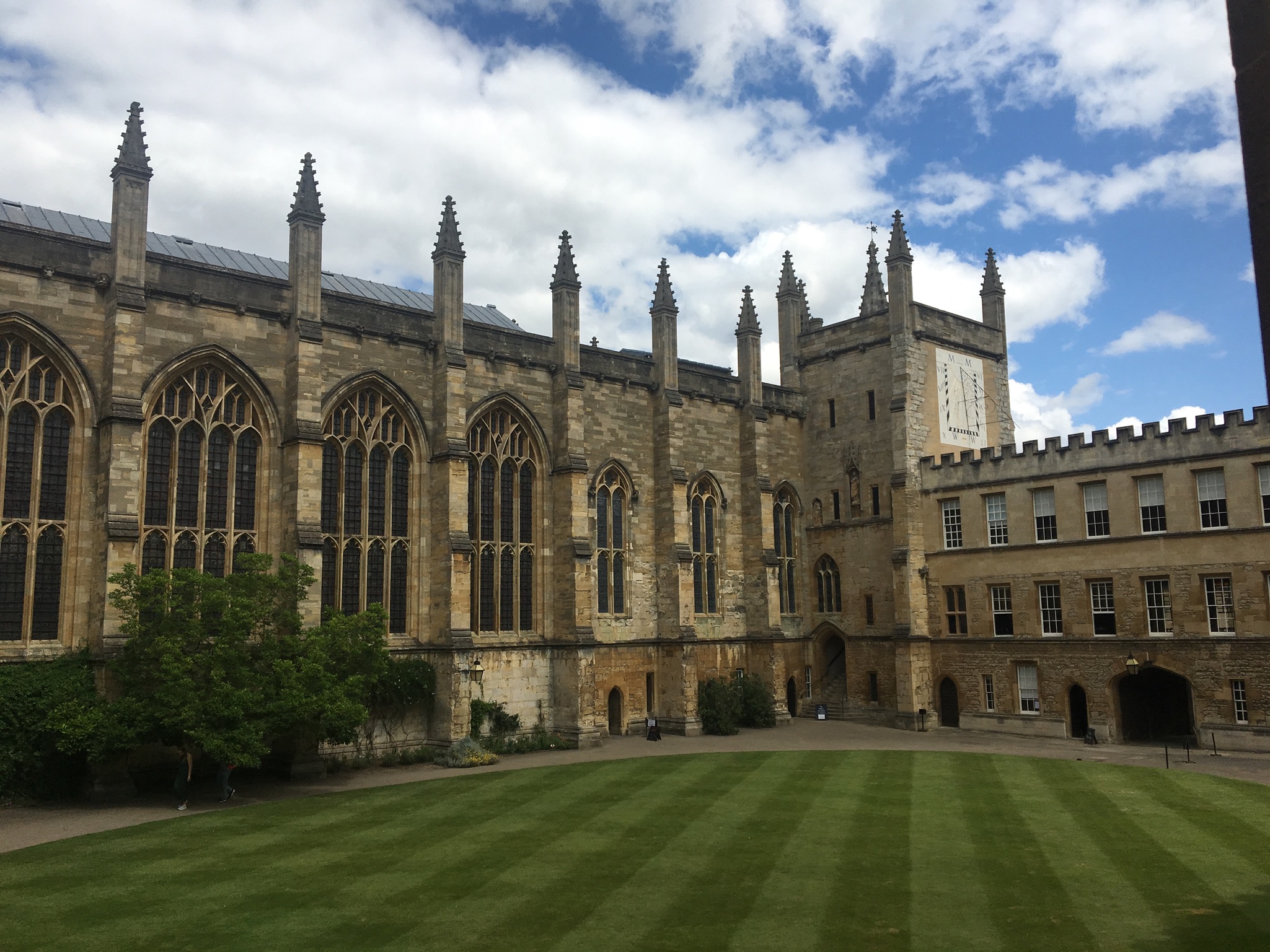Oxford college