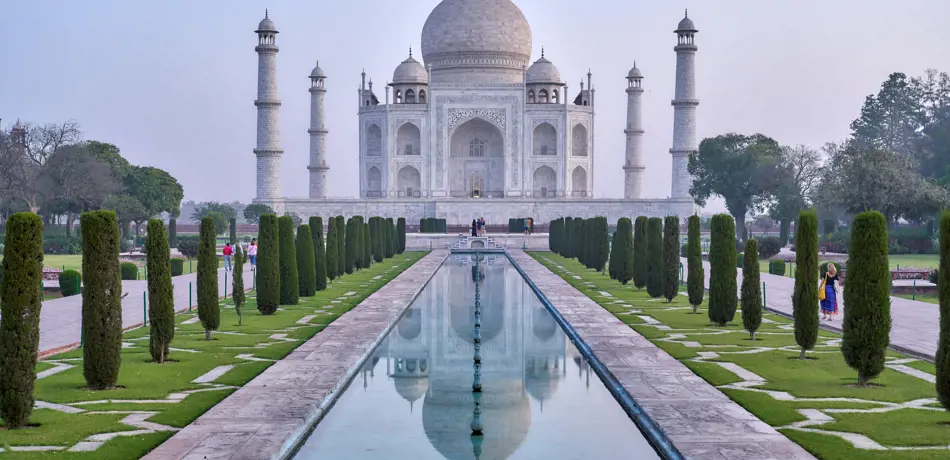 The Taj Mahal, India