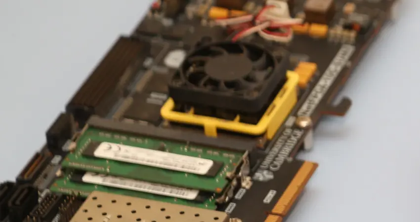 NetFPGA SUME platform