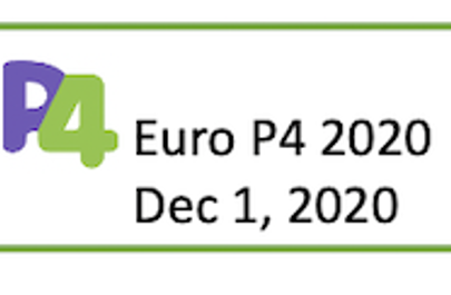 P4 logo, and text "Euro P4 2020, Dec 1 2020"