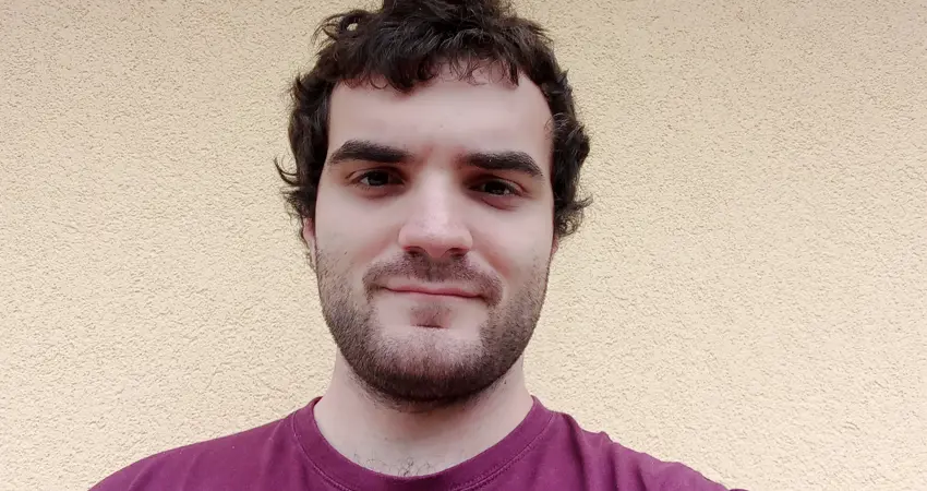 Visiting researcher, Antoine Bernabeu