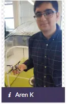 Screenshot showing where to click on an image to bring up the image properties
