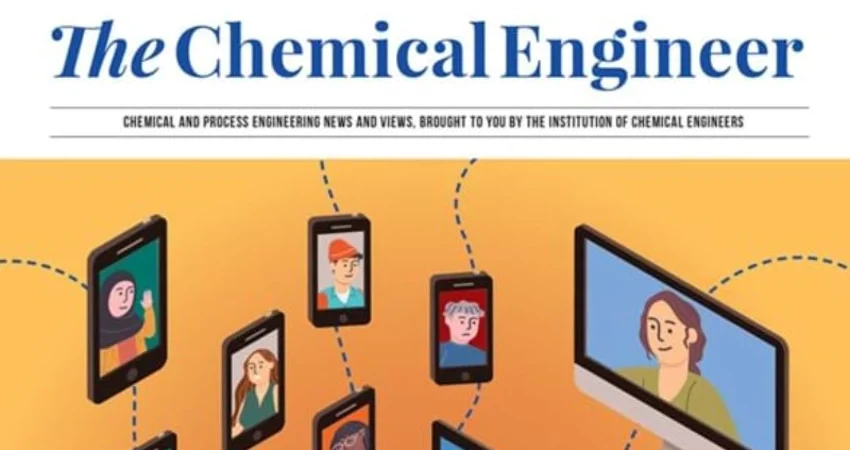 the Chemical Engineer Cover