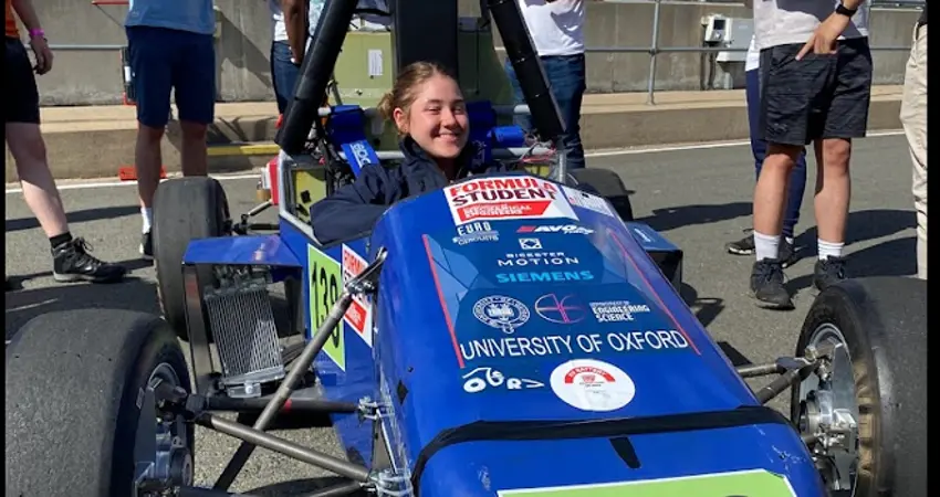 Oxford University Racing - Codrutza Draga
