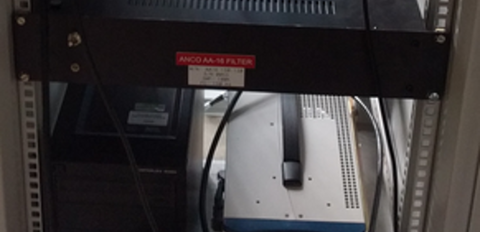 NI PXIe Data Acquisition Console