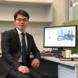 Dr Kai Liu Postdoctoral Research Associate 