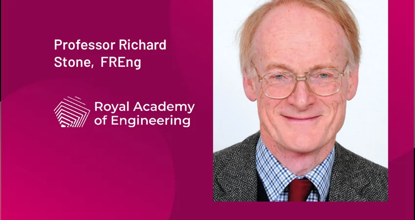 Professor Richard Stone, FREng, Royal Academy of Engineering