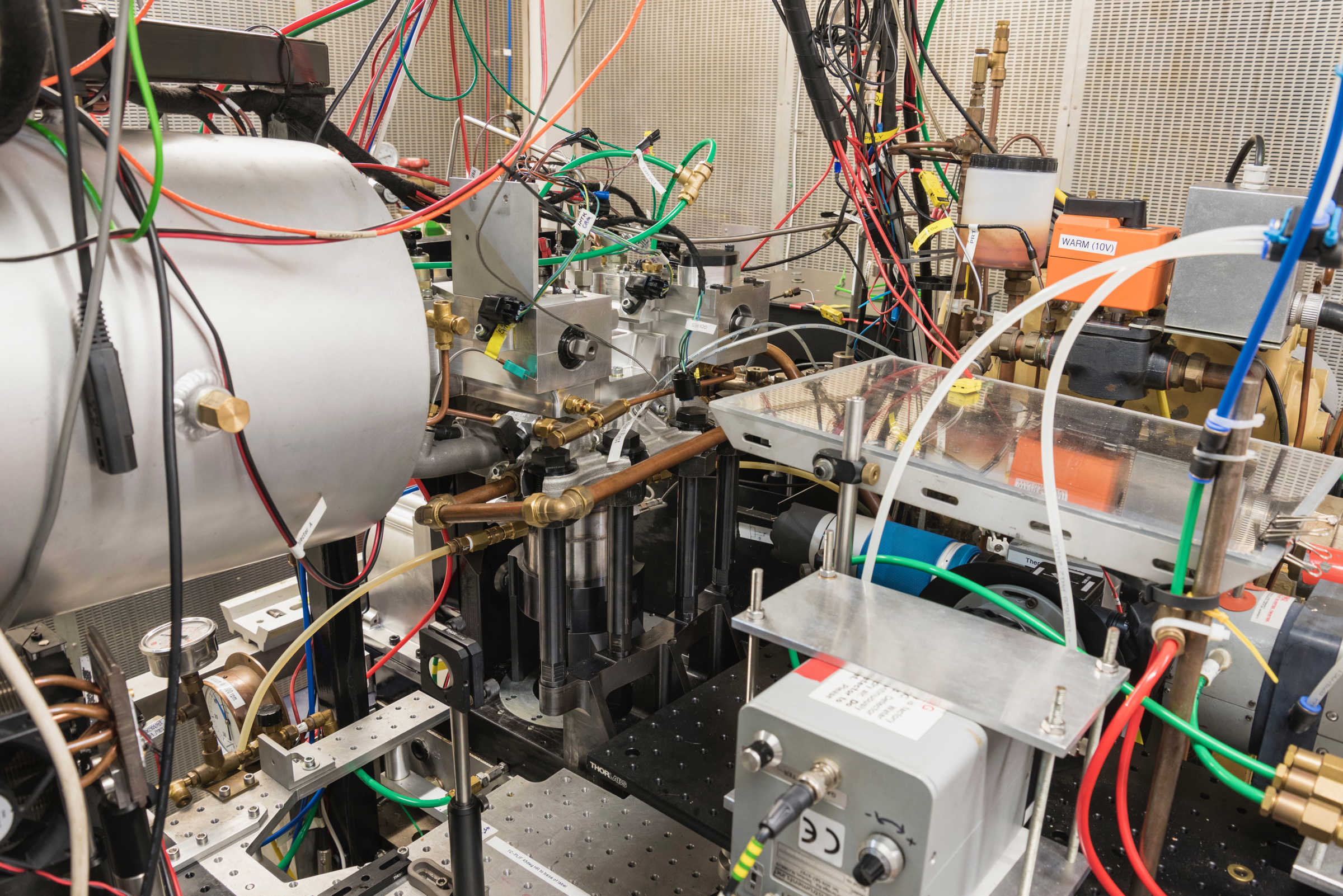 Optical Diagnostic Methods for Temperature and Species