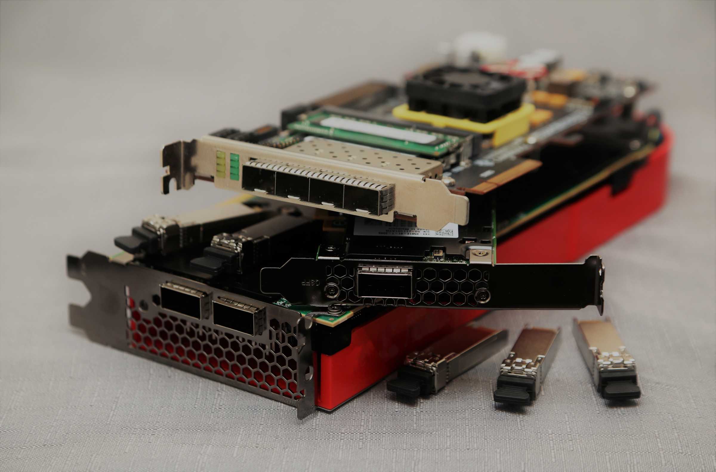 Electronics components