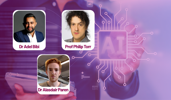 Oxford researchers awarded funding to investigate hidden attacks on AI systems