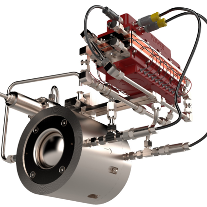 Energy harvesting gas power sub