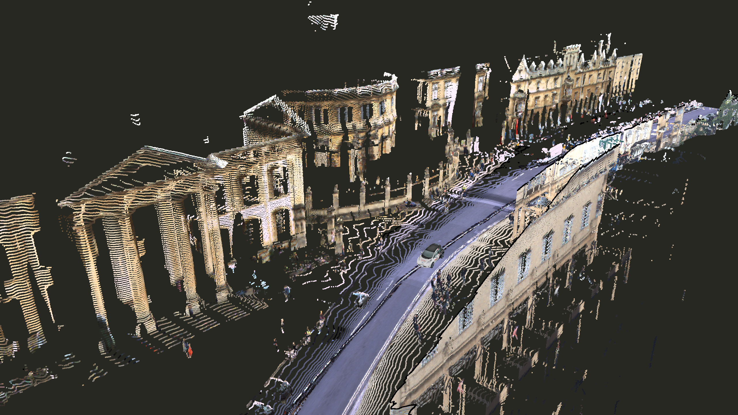 Pointcloud Broad St Oxford. 