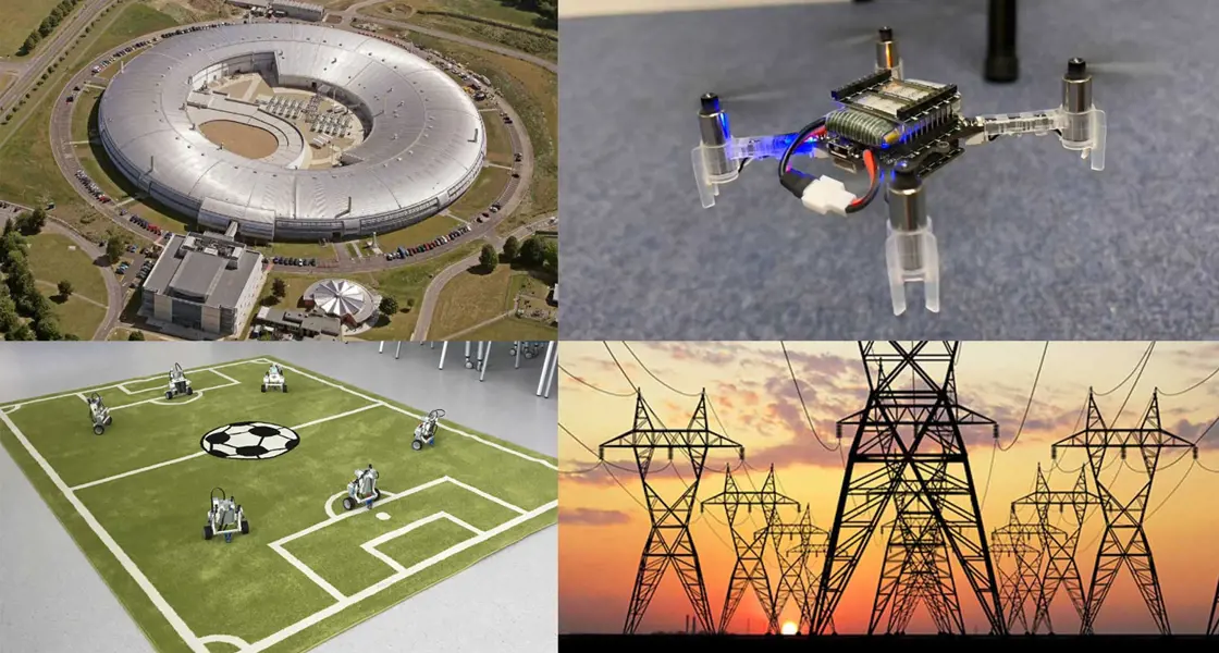 Examples of applied control work