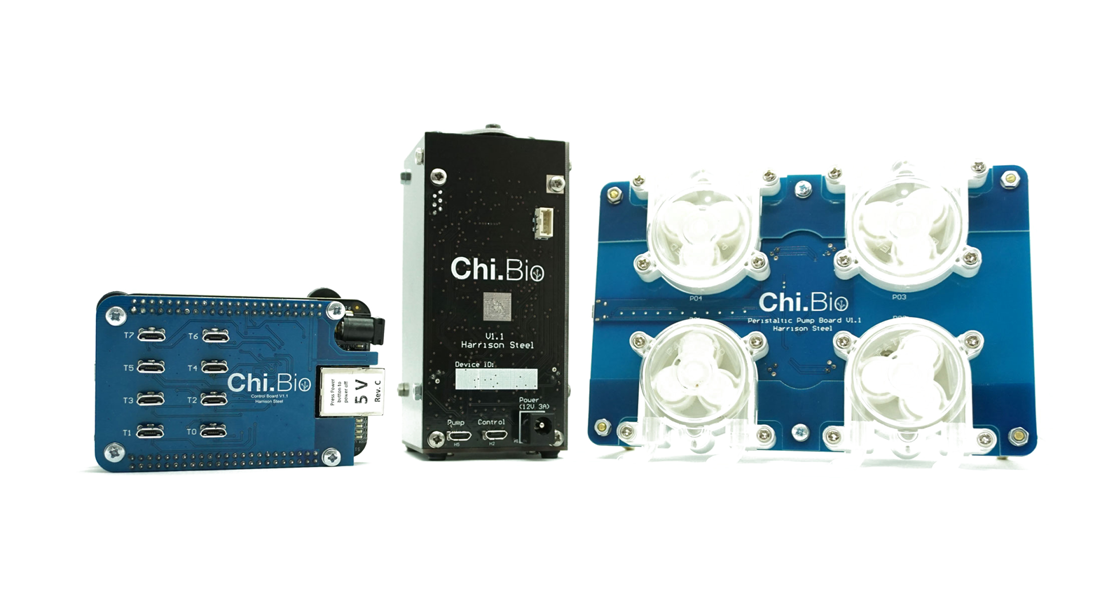 Chi.Bio robotic experimentation platform