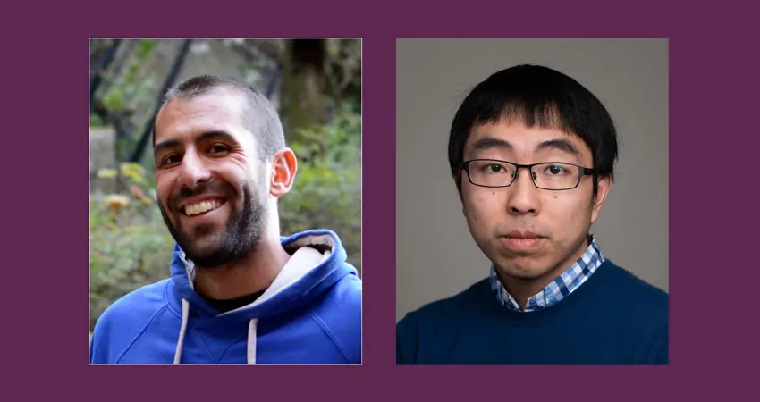 Dr Andrea Formentini and Professor Xiaowen Dong