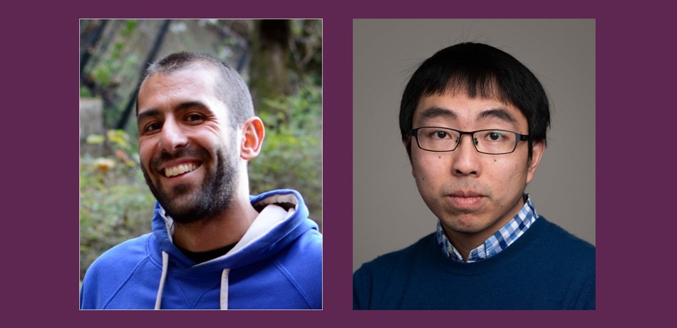 Dr Andrea Formentini and Professor Xiaowen Dong